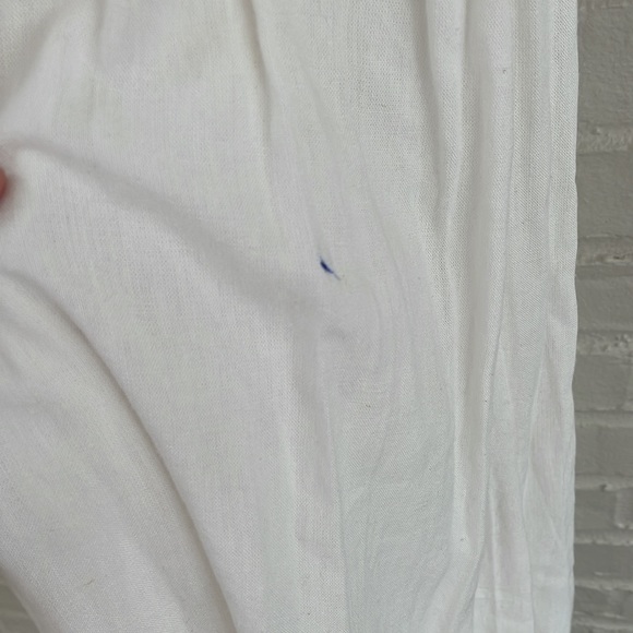 Free People Women’s String of Hearts White Maxi Dress Size Small - Picture 5 of 9